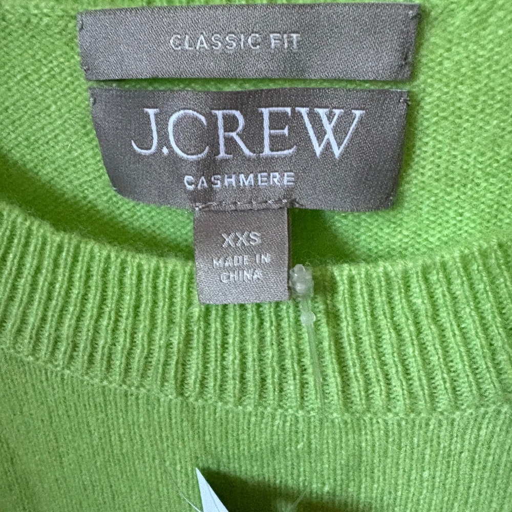 J Crew cashmere sweatet